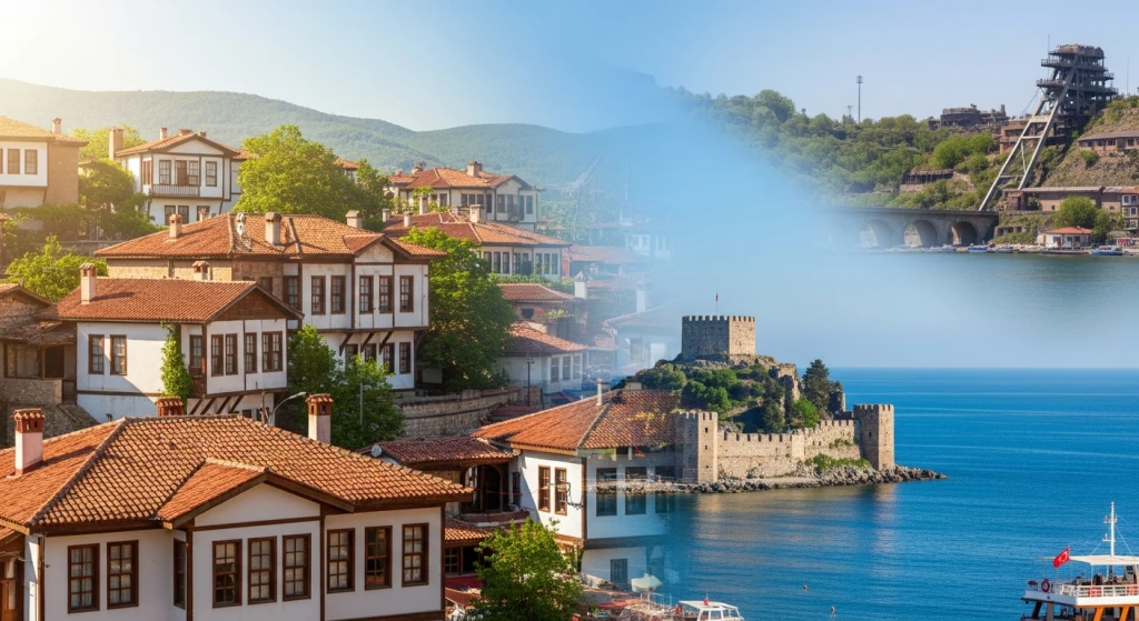 SAFRANBOLU-AMASRA-ZONGULDAK TURU 3 TEMMUZ ÇIKIŞ 1 GECE YARIM PANSİYON KOMAKLAMA