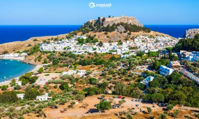 Прайм Родос Тур 2 Ночі 3 Дні | Можливість Візи По Прибывшому