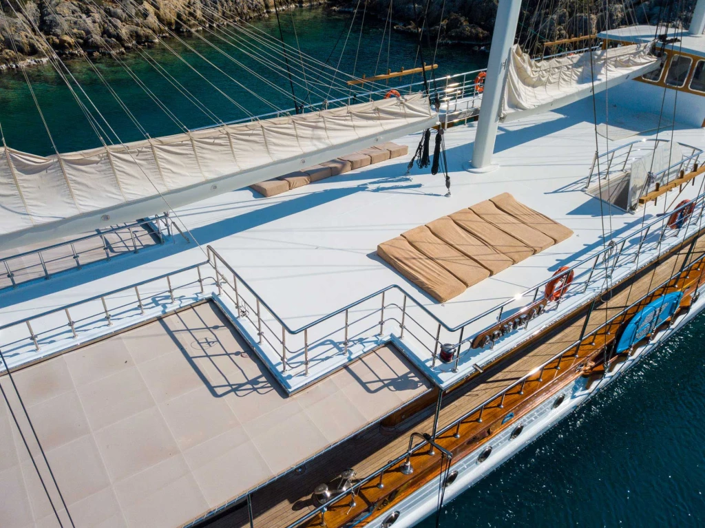 Luxury Gulet Admiral: Exclusive Blue Voyage Turkey