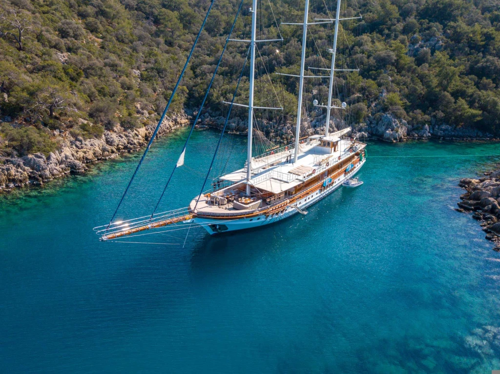 Luxury Gulet Admiral: Exclusive Blue Voyage Turkey
