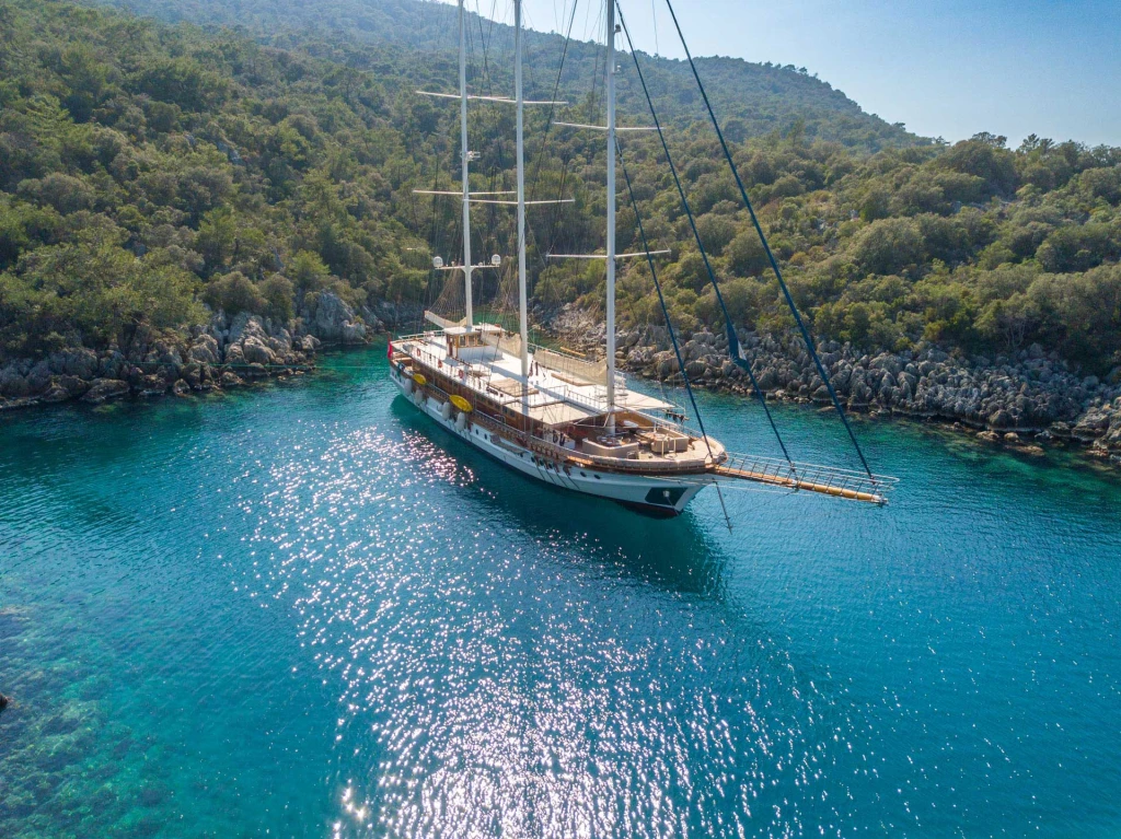 Luxury Gulet Admiral: Exclusive Blue Voyage Turkey
