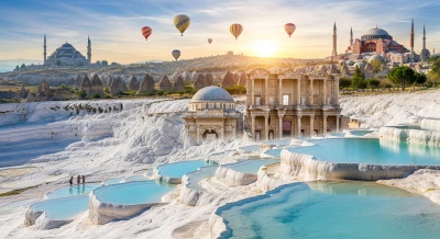 8-Day Best of Turkey Tour: Istanbul, Cappadocia, Konya, Ephesus & Pamukkale Highlights