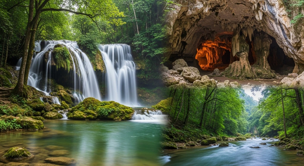Sapadere Şelalesi, Dim Mağarası ve Dim Nehri Turu