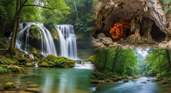 Sapadere Şelalesi, Dim Mağarası ve Dim Nehri Turu