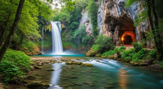 Sapadere Şelalesi, Dim Mağarası ve Dim Nehri Turu