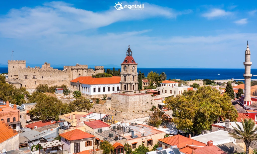 Circuit Prime Rhodes 3 Nuits 4 Jours | Possibilité de Visa à l'Arrivée