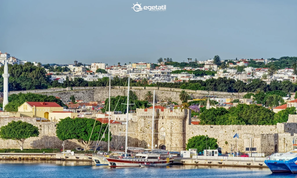 Circuit Prime Rhodes 3 Nuits 4 Jours | Possibilité de Visa à l'Arrivée