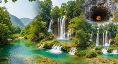 사파데레 폭포, 딤 동굴 및 딤 강 투어