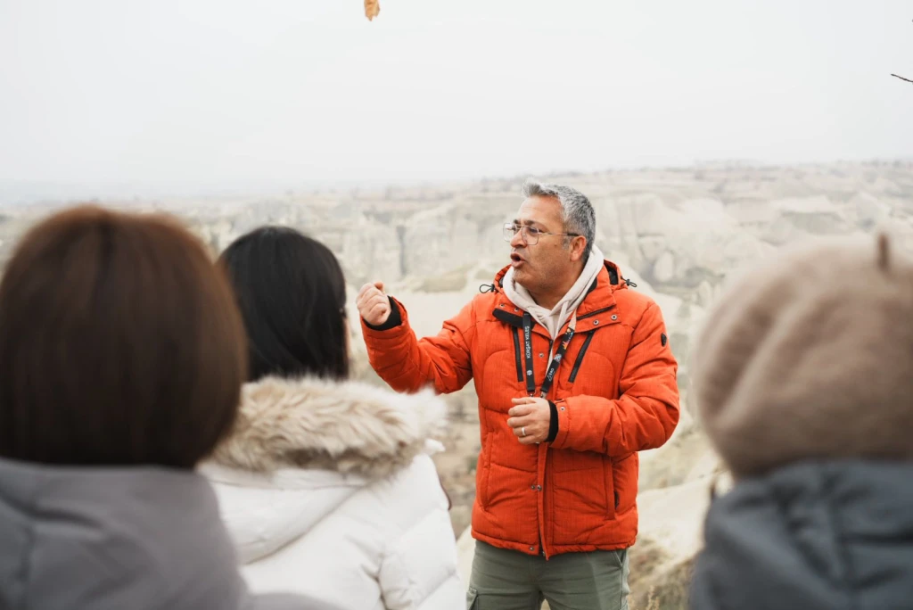 卡帕多奇亚红色之旅 - 全日导览卡帕多奇亚亮点旅游