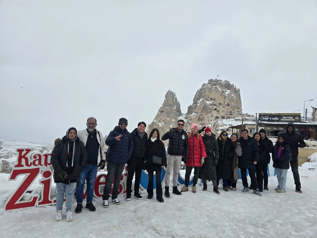 卡帕多奇亚红色之旅 - 全日导览卡帕多奇亚亮点旅游