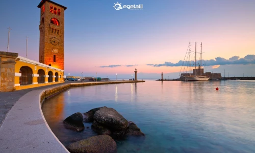 Komfort Rodos Tour 4 Nächte 5 Tage | Tür-Visum Möglichkeit