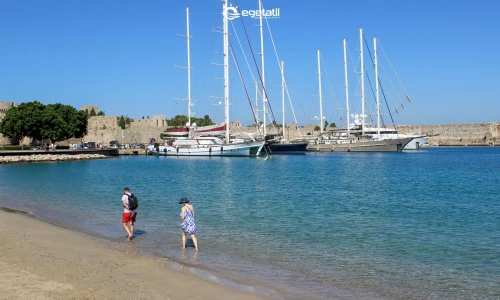 Komfort Rodos Tour 4 Nächte 5 Tage | Tür-Visum Möglichkeit