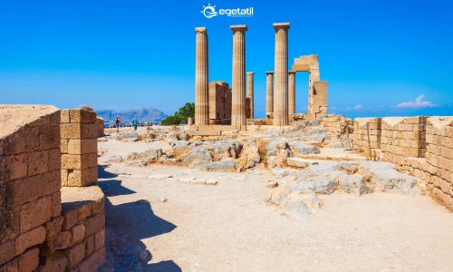 Komfort Rodos Tour 4 Nächte 5 Tage | Tür-Visum Möglichkeit