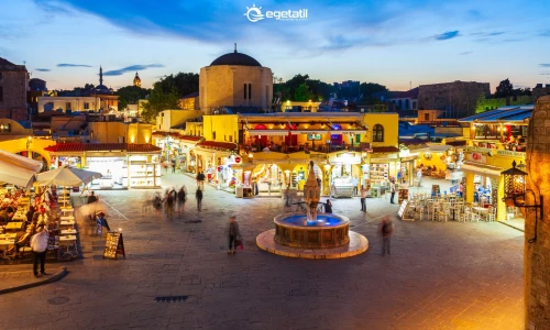 Komfort Rodos Tour 4 Nächte 5 Tage | Tür-Visum Möglichkeit