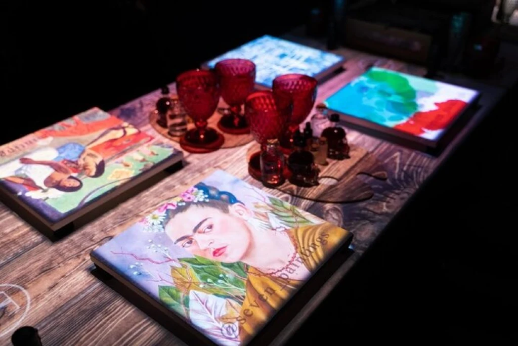 Shangri-La Dubai'de Yedi Tablo – Daldırmalı Şamlık Deneyimi