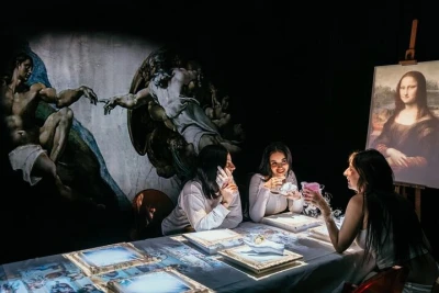 Seven Paintings at Shangri-La Dubai – Immersive Fine Dining Experience