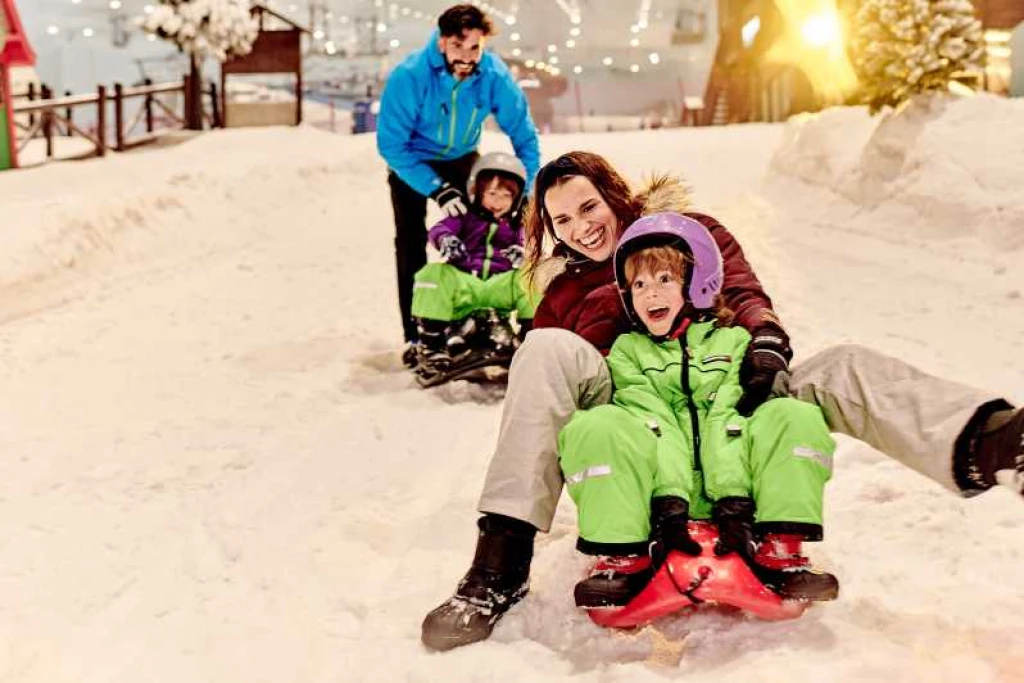 Ski Dubai – Snow Plus