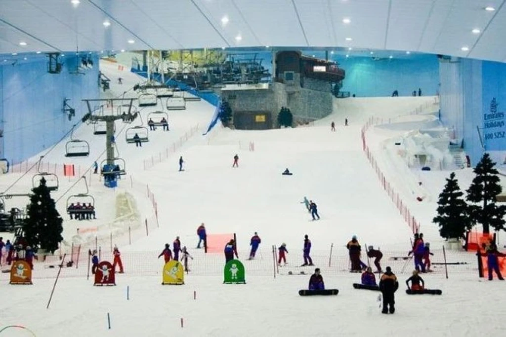 Ski Dubai – Snow Plus