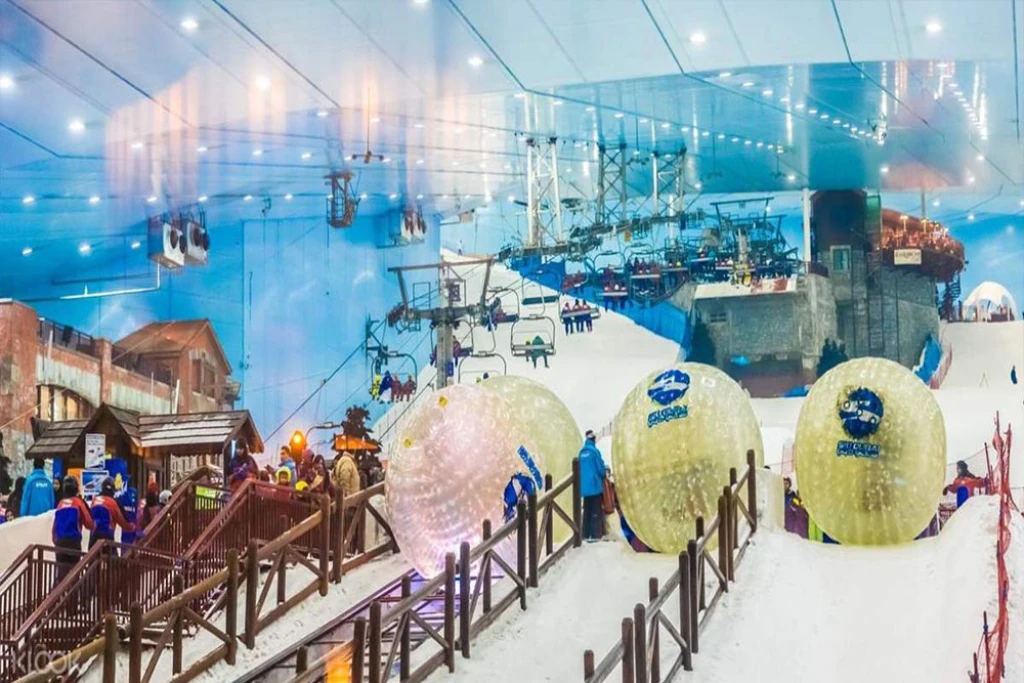 Ski Dubai – Snow Plus