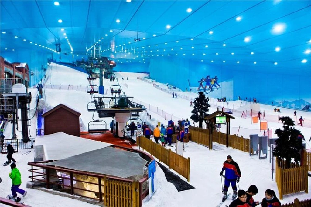 Ski Dubai – Snow Plus