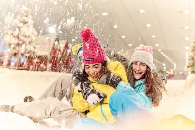 Ski Dubai – Snow Plus