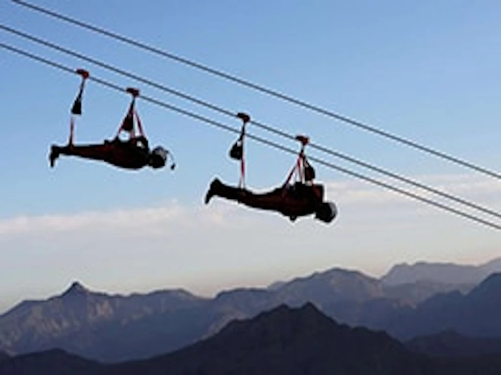 Джебель-Джейс – Полет