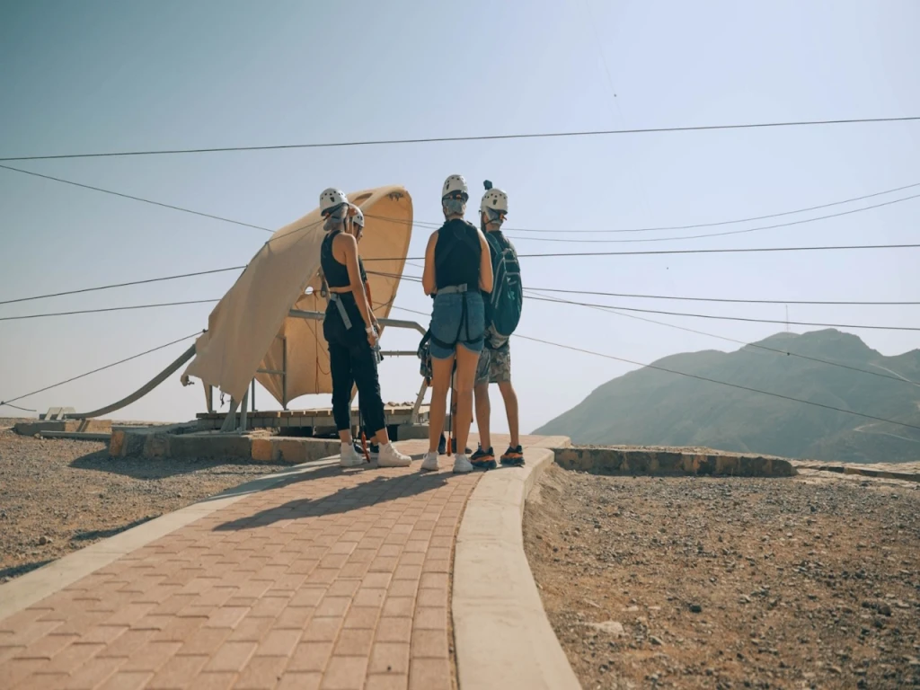 Джебель-Джейс – Полет