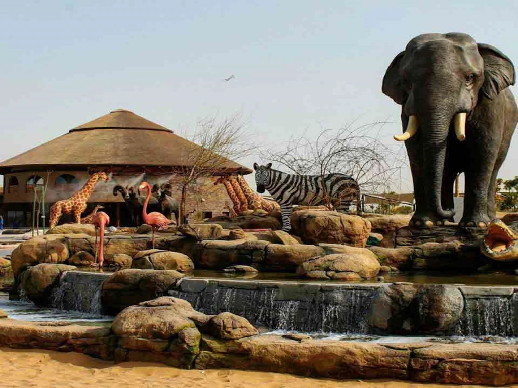 Дубайский сафари-парк