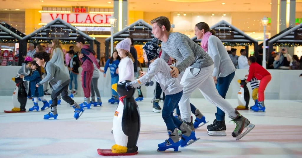 Dubai Buz Pisti – DJ Bileti