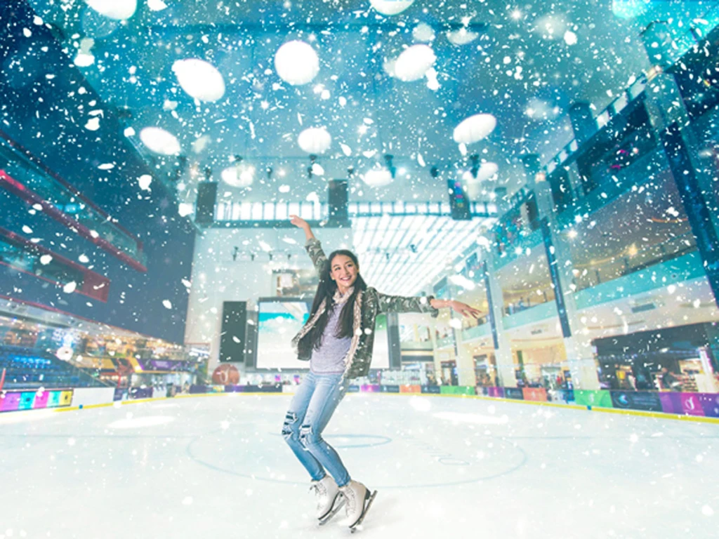 Dubai Buz Pisti – DJ Bileti