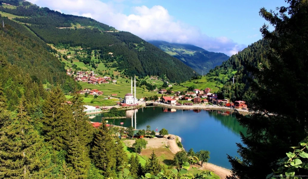 Karadeniz Yaylalar ve Batum Turu (Batum Konaklamalı) / 6 Gece Otel Konaklamalı / İstanbul Çıkışlı
