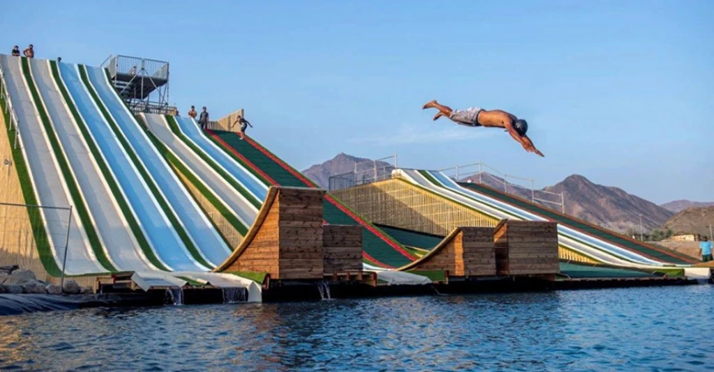 Hatta Wadi – Düşüş Yap