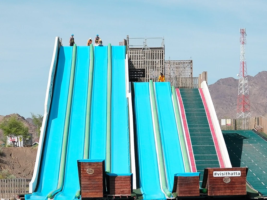 Hatta Wadi – Düşüş Yap