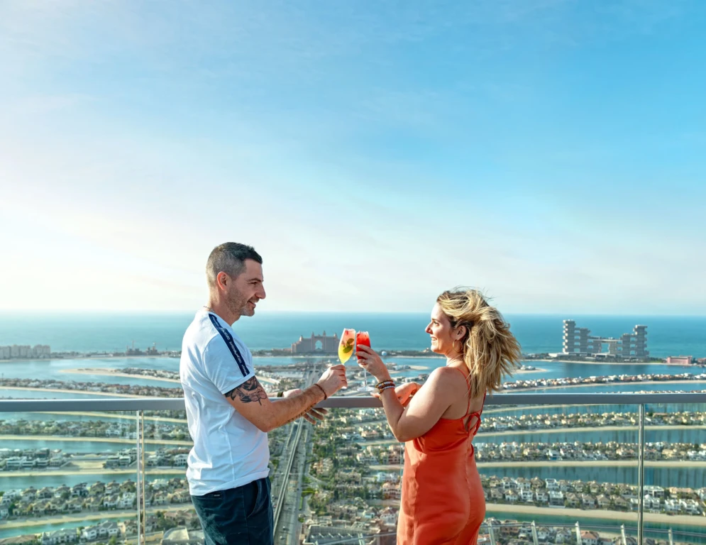 المنظر في النخلة - Cheers at the View