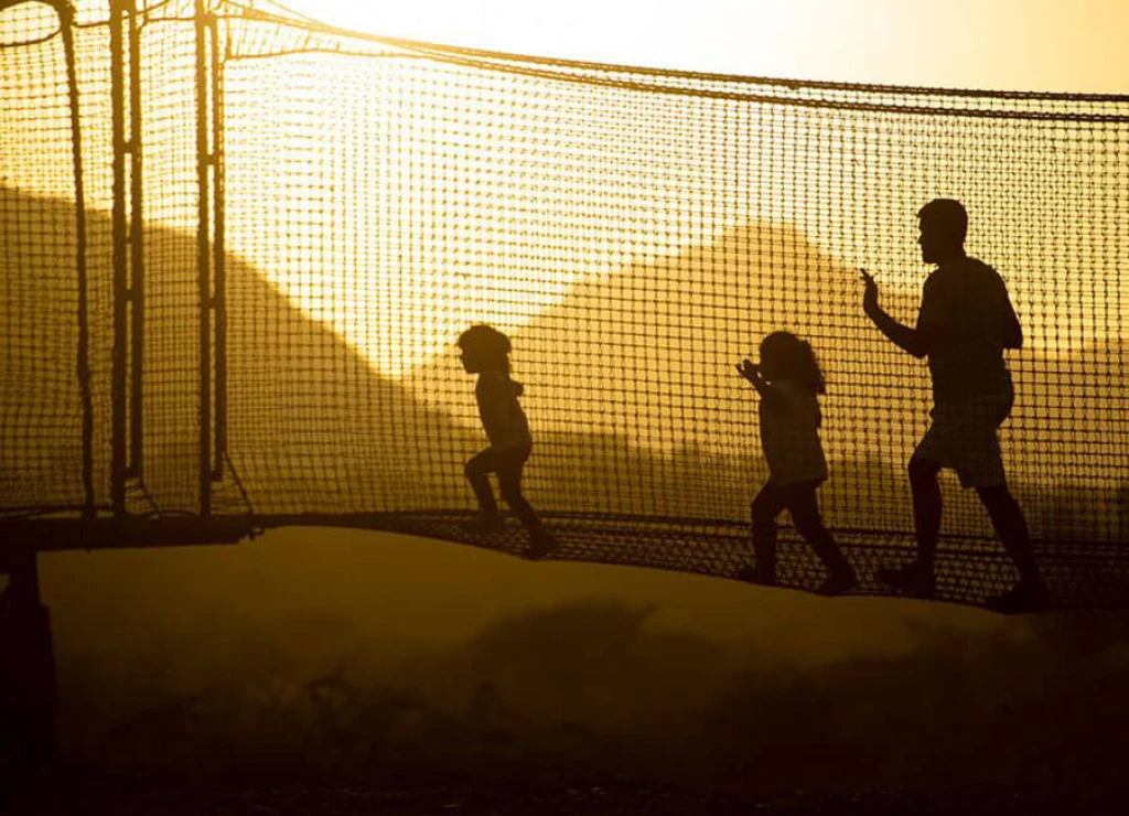 هتا وادي - المشي في الشبكة