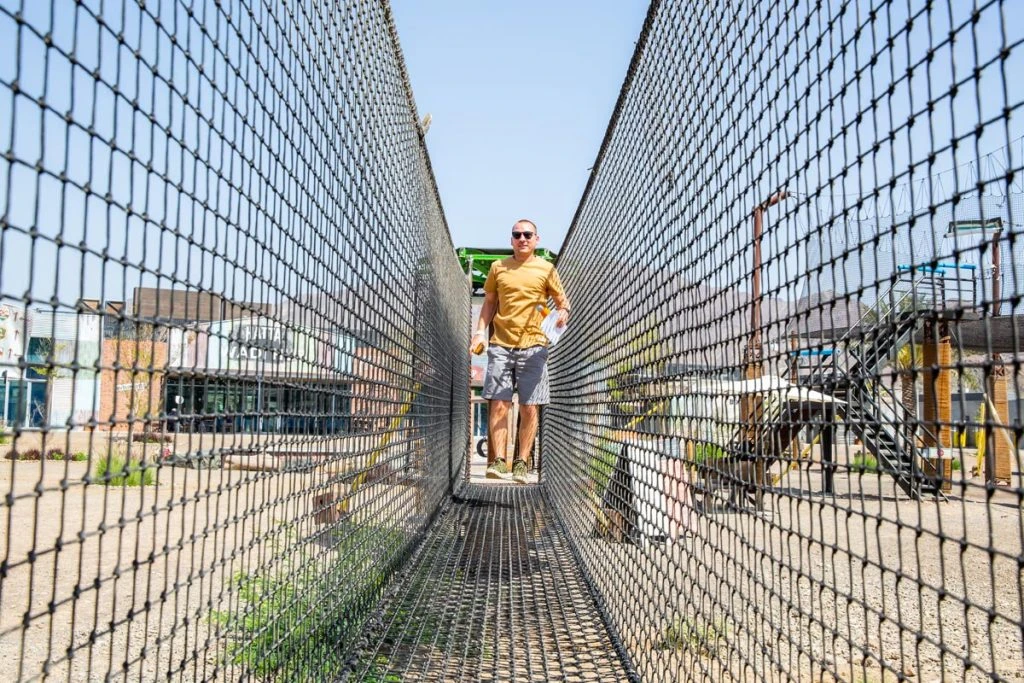 هتا وادي - المشي في الشبكة