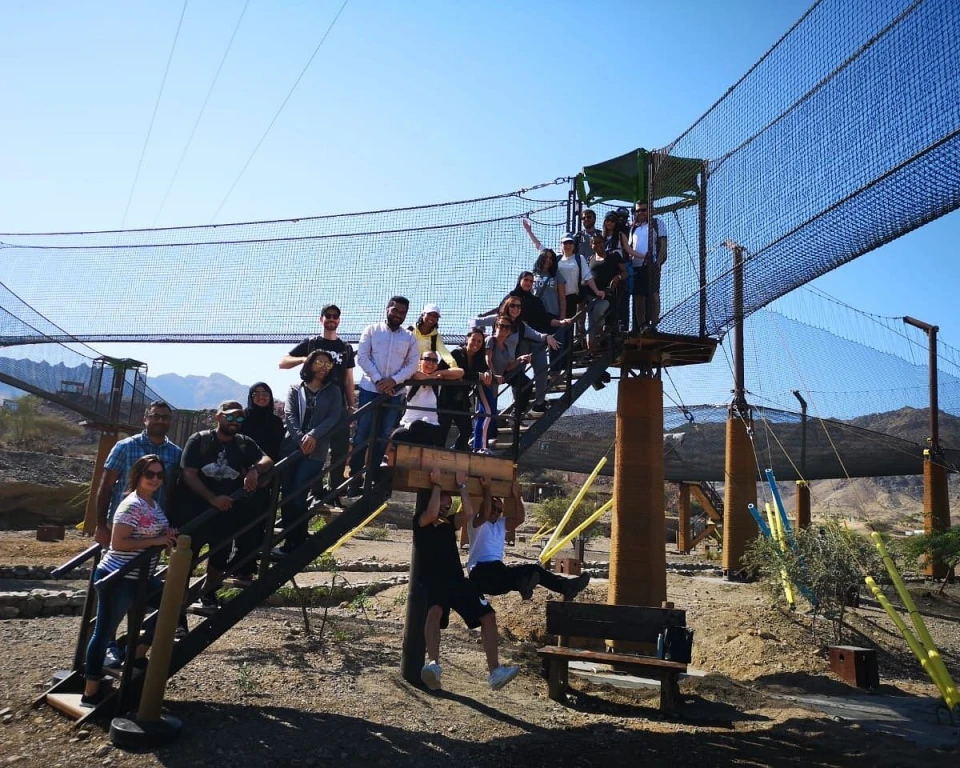 هتا وادي - المشي في الشبكة