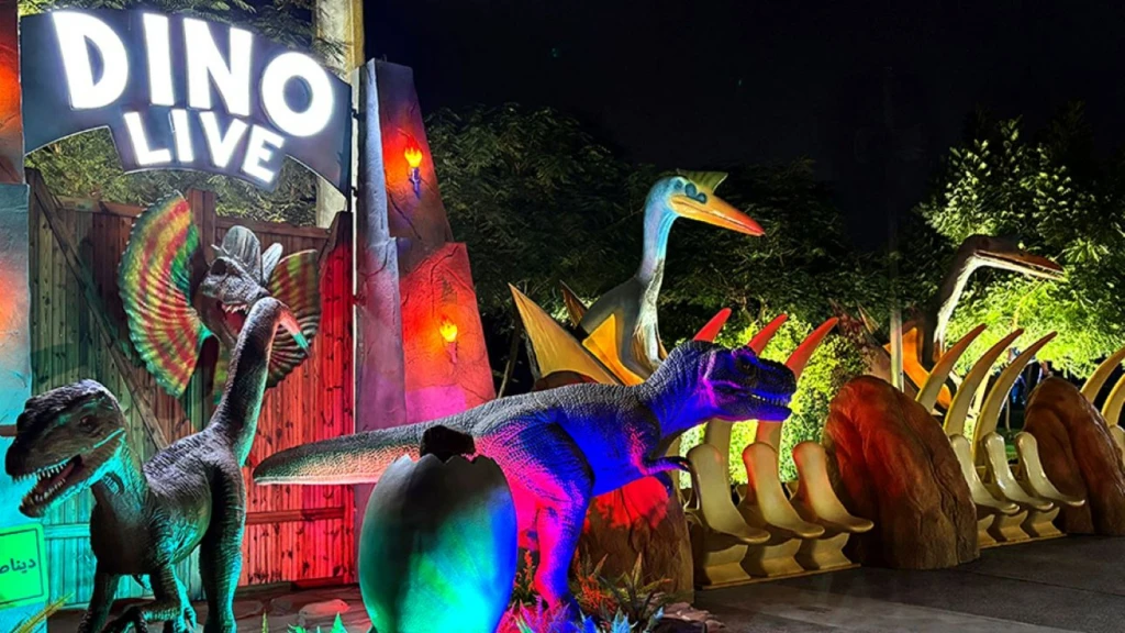 Дубайский цветущий сад + Дино-парк и Магический парк