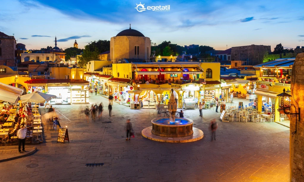 Tour de confort à Rhodes 5 nuits 6 jours | Possibilité de visa à l'arrivée