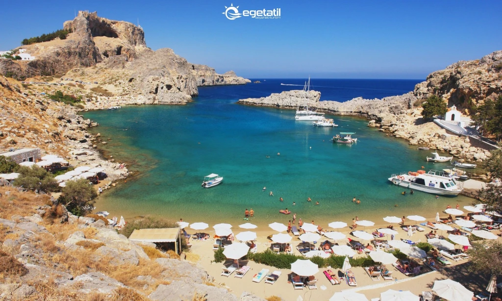 Tour de confort à Rhodes 5 nuits 6 jours | Possibilité de visa à l'arrivée