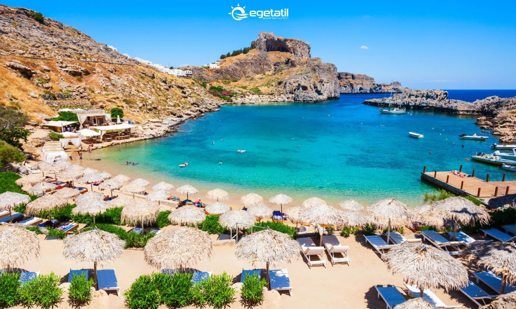 Tour de confort à Rhodes 5 nuits 6 jours | Possibilité de visa à l'arrivée