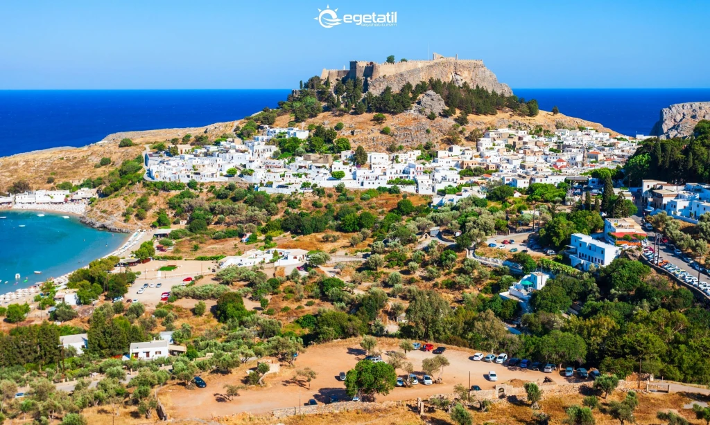 Tour de confort à Rhodes 5 nuits 6 jours | Possibilité de visa à l'arrivée