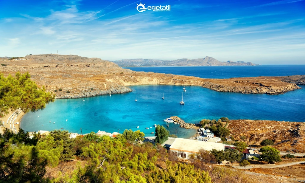 Tour de confort à Rhodes 5 nuits 6 jours | Possibilité de visa à l'arrivée