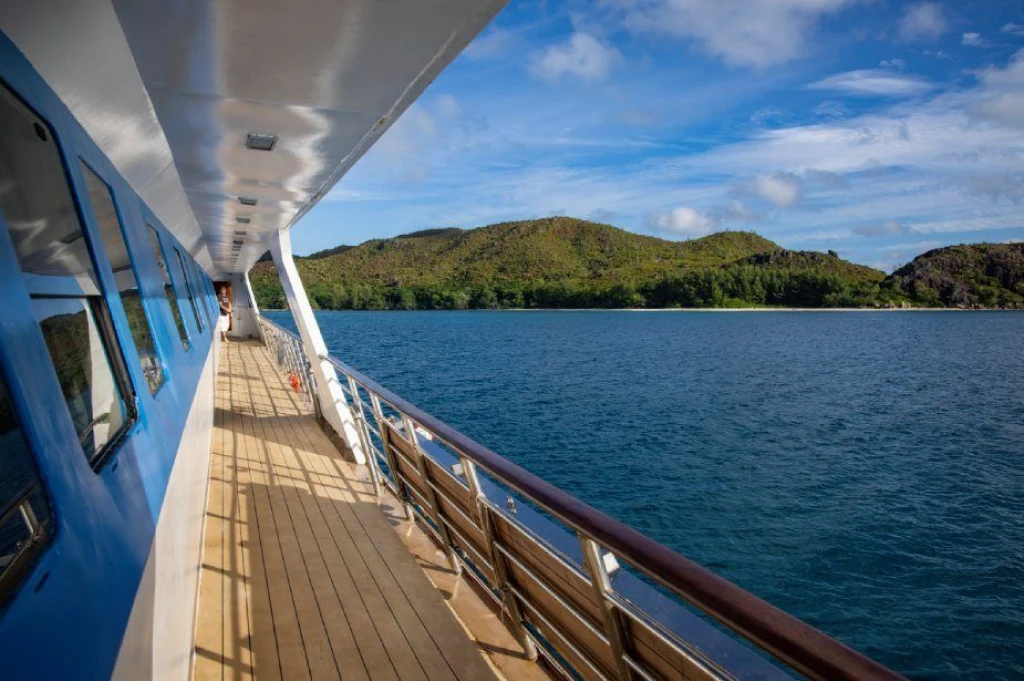 Seychelles 4-Night Small Ship Cruise