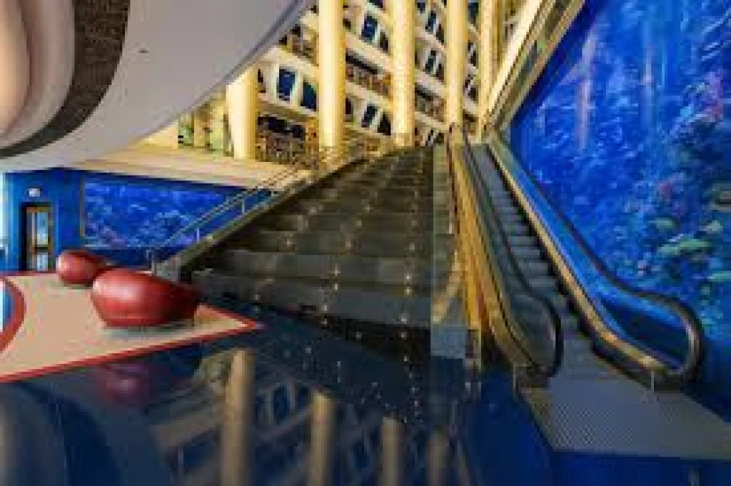 Burj Al Arab Oteli Turu – Burj Al Arab İçinde (IBAA Turu)
