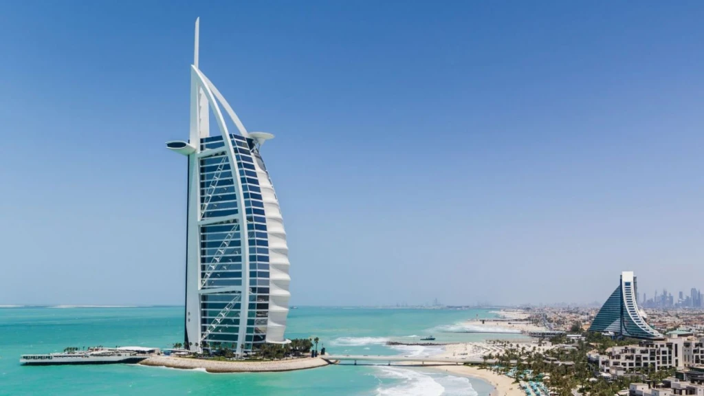 Burj Al Arab Oteli Turu – Burj Al Arab İçinde (IBAA Turu)