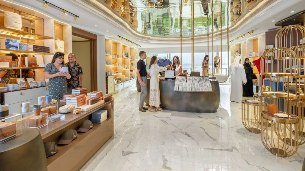 Burj Al Arab Oteli Turu – Burj Al Arab İçinde (IBAA Turu)