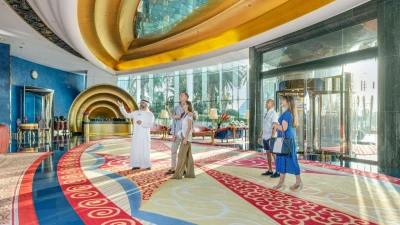 Burj Al Arab Hotel Tour – Inside Burj Al Arab (IBAA Tour)