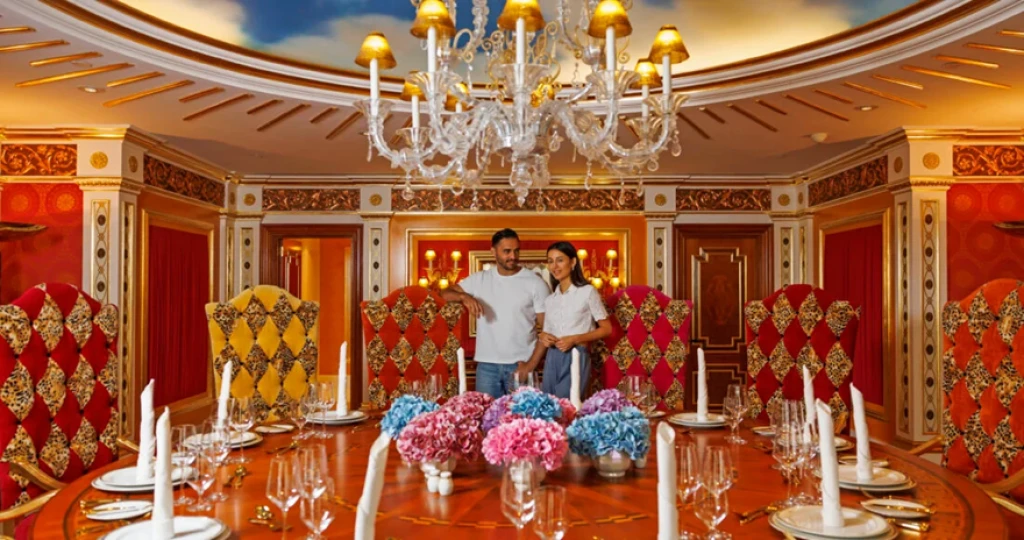 Burj AL Arab Hotel Tour With Soft Beverage at UMA Lounge