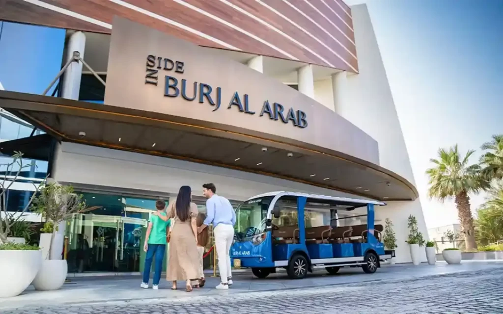 Burj AL Arab Hotel Tour With Soft Beverage at UMA Lounge